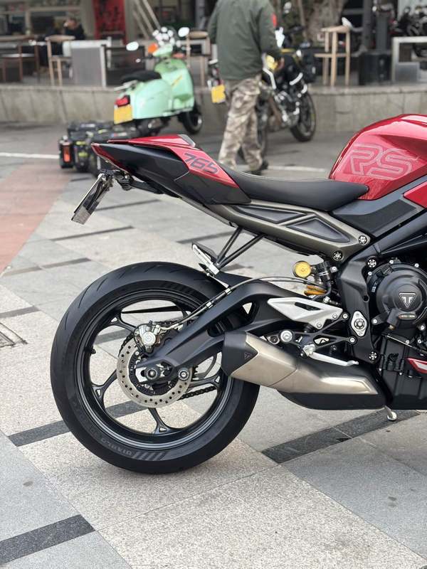 二手凯旋Street Triple 765