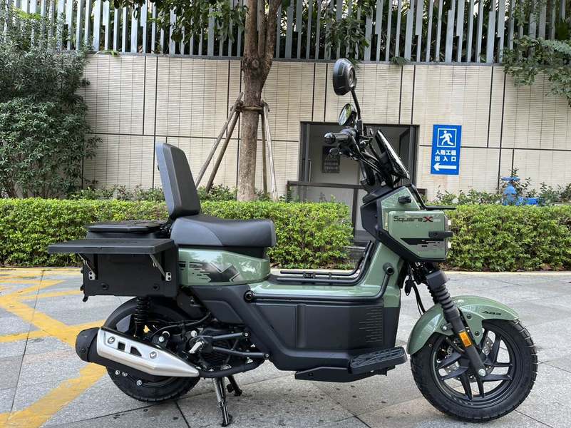 二手新大洲本田SquareX125