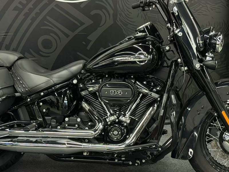 二手哈雷戴维森继承者 Heritage Classic