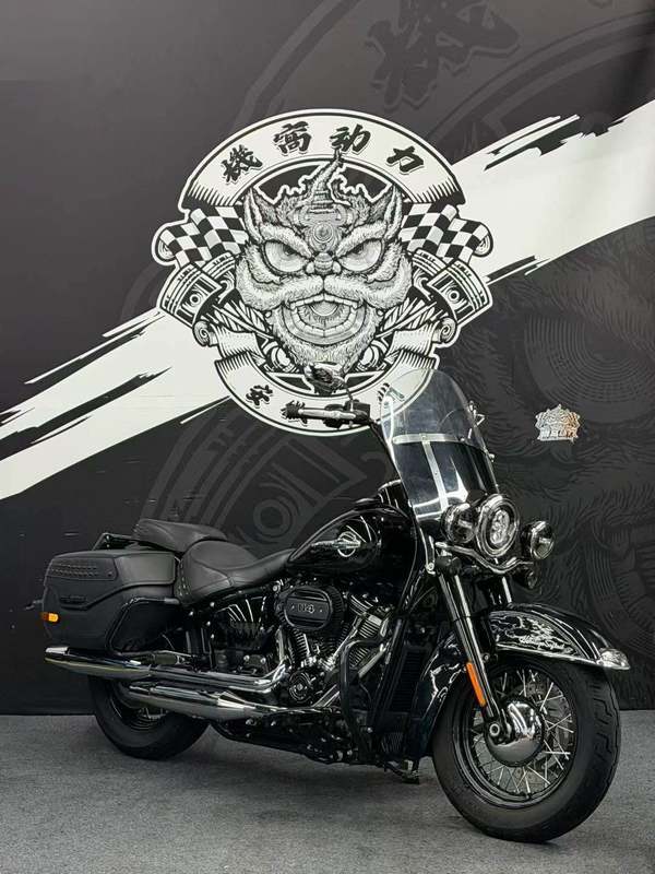 二手哈雷戴维森继承者 Heritage Classic