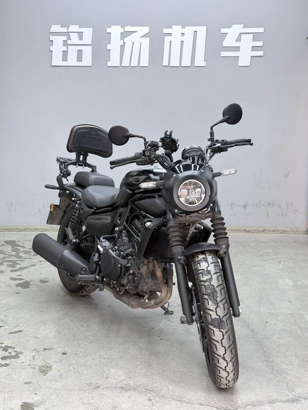 二手川崎Eliminator 500