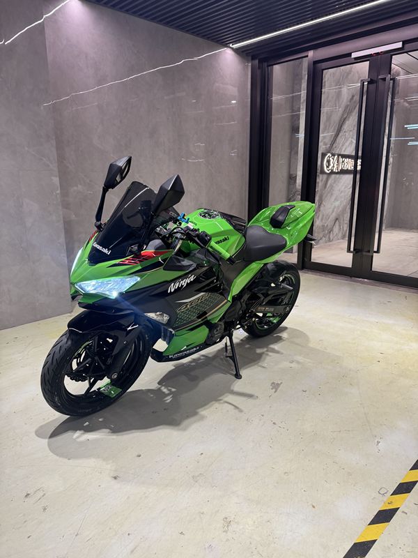 二手川崎Ninja 400