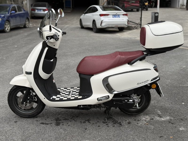 二手济南铃木US125