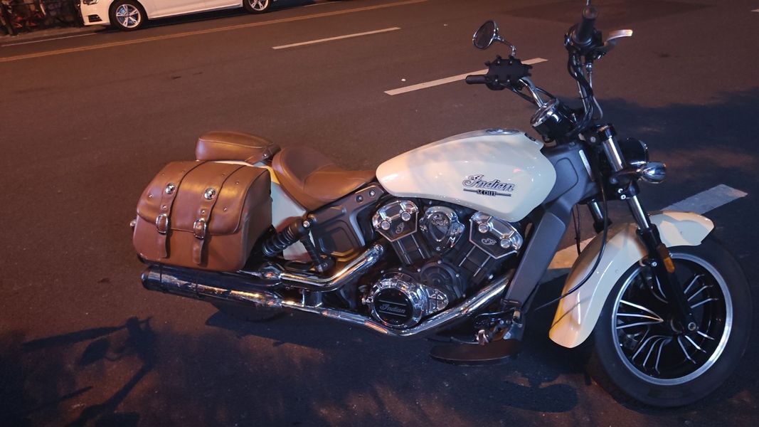 二手印第安侦察兵 Scout 