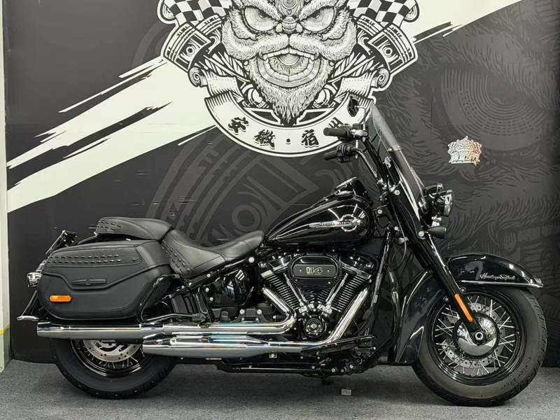 二手哈雷戴维森继承者 Heritage Classic