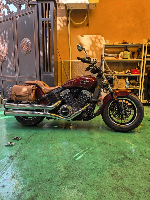 二手印第安侦察兵 Scout 