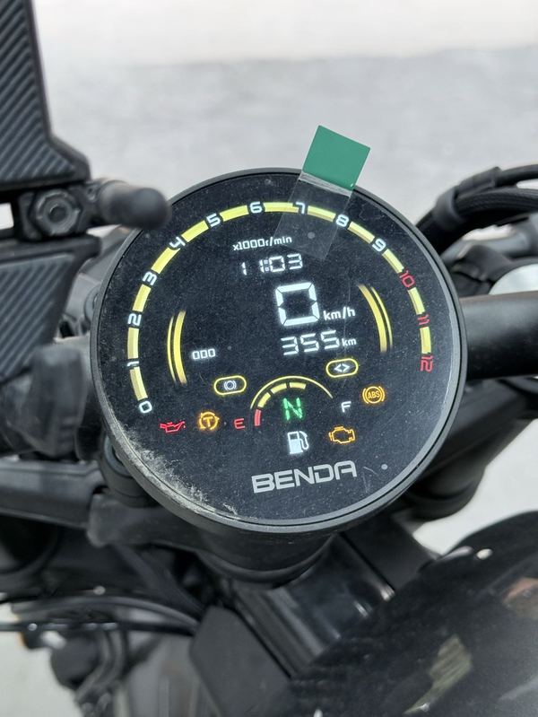 二手奔达灰石707