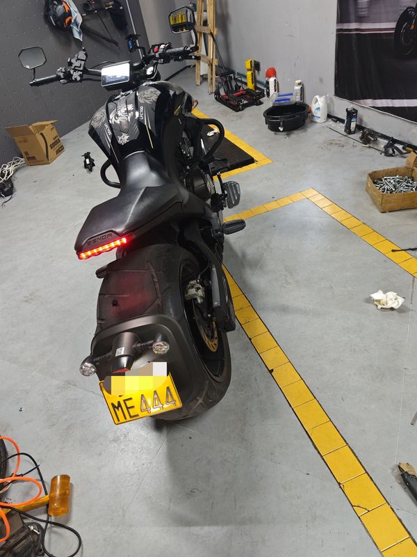 二手奔达LFC700 燎