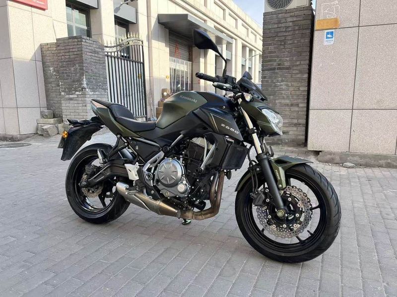 二手川崎Z650