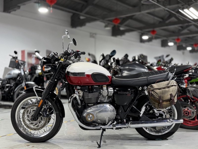 二手凯旋Bonneville T120