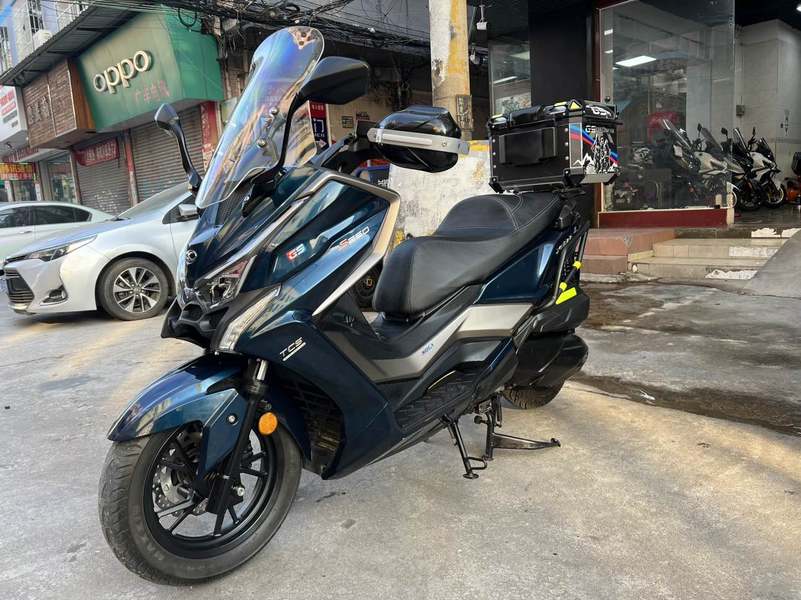 二手光阳赛艇 S250