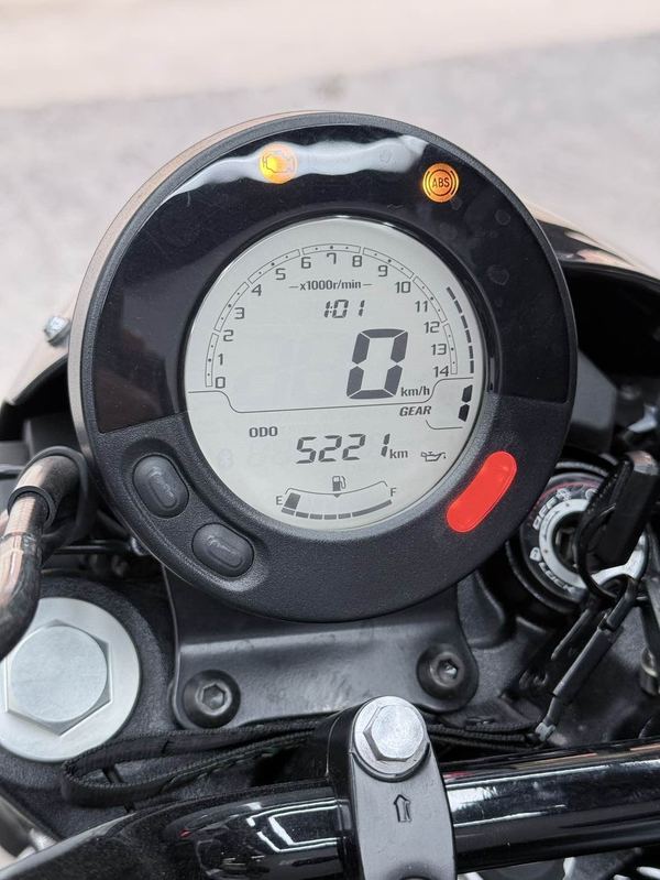 二手川崎Eliminator 500