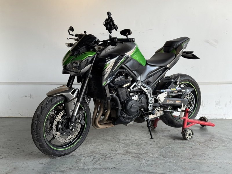 二手川崎Z900