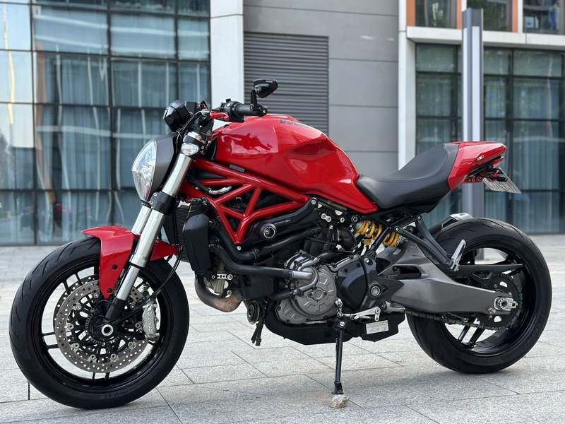 二手杜卡迪Monster 821