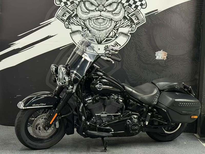 二手哈雷戴维森继承者 Heritage Classic