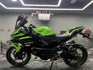二手川崎Ninja 400