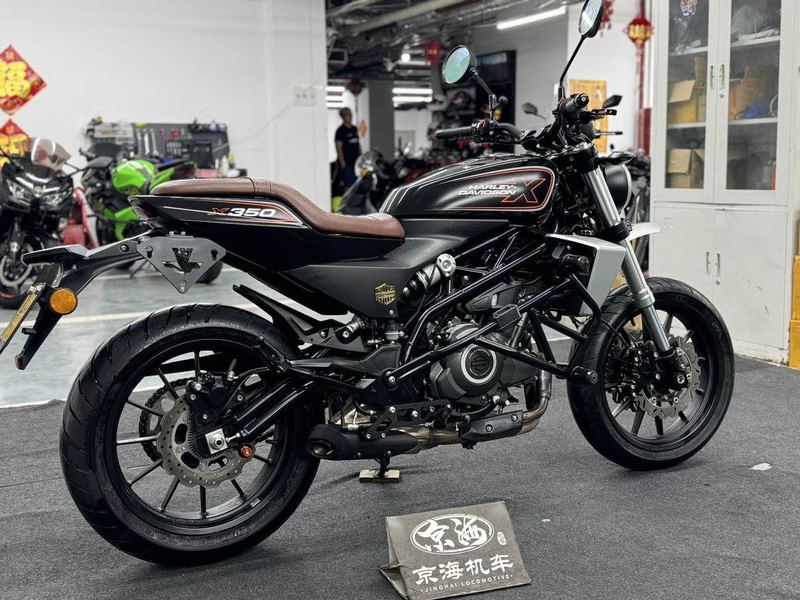 二手哈雷戴维森X 350