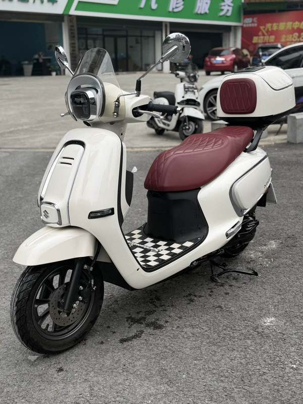 二手济南铃木US125