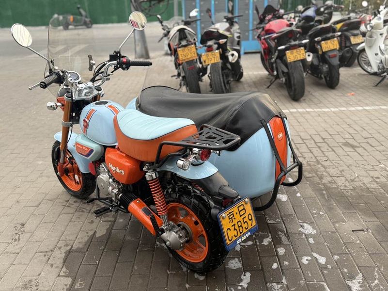 二手斯托纳猿猴125 Side Tricycle