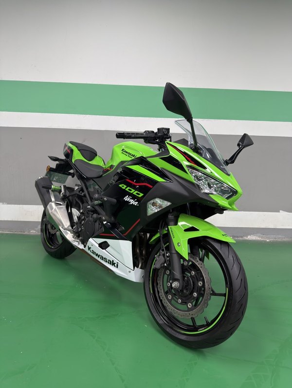 二手川崎Ninja 400