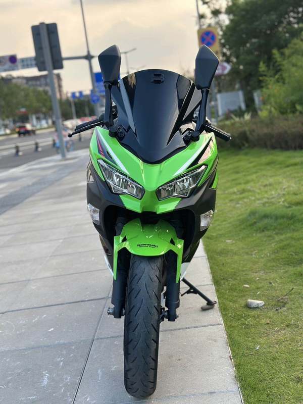 二手川崎Ninja 400