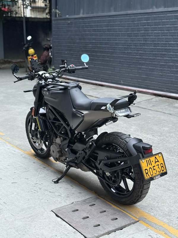 二手HUSQVARNA黑箭 401