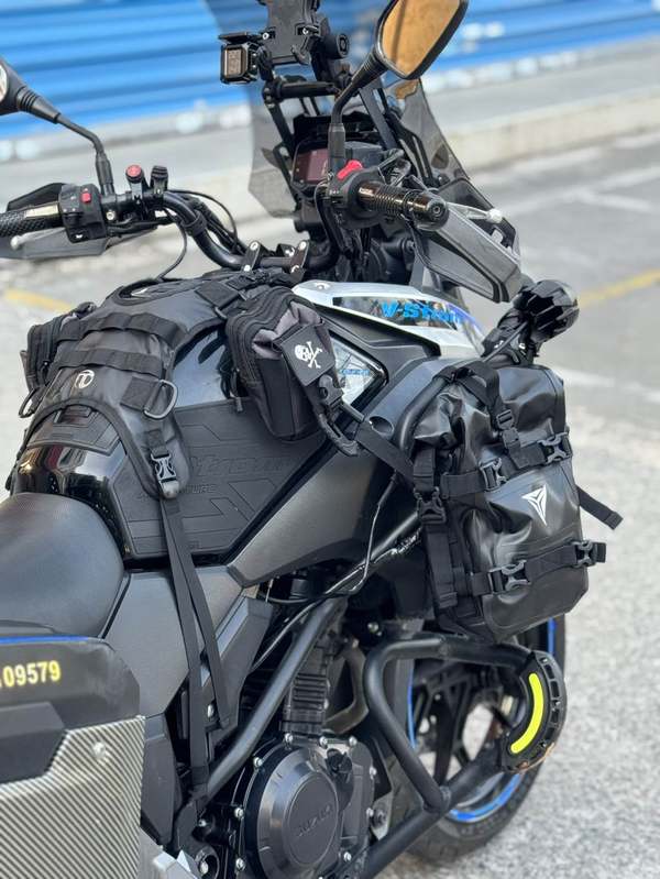 二手豪爵铃木DL250