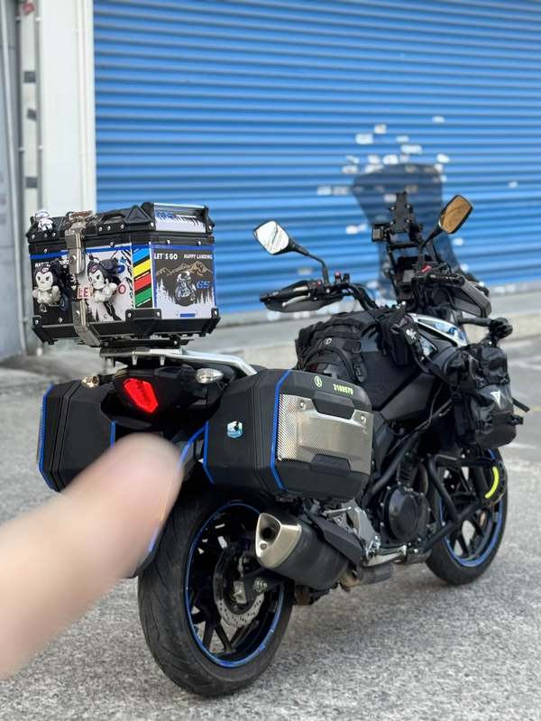 二手豪爵铃木DL250