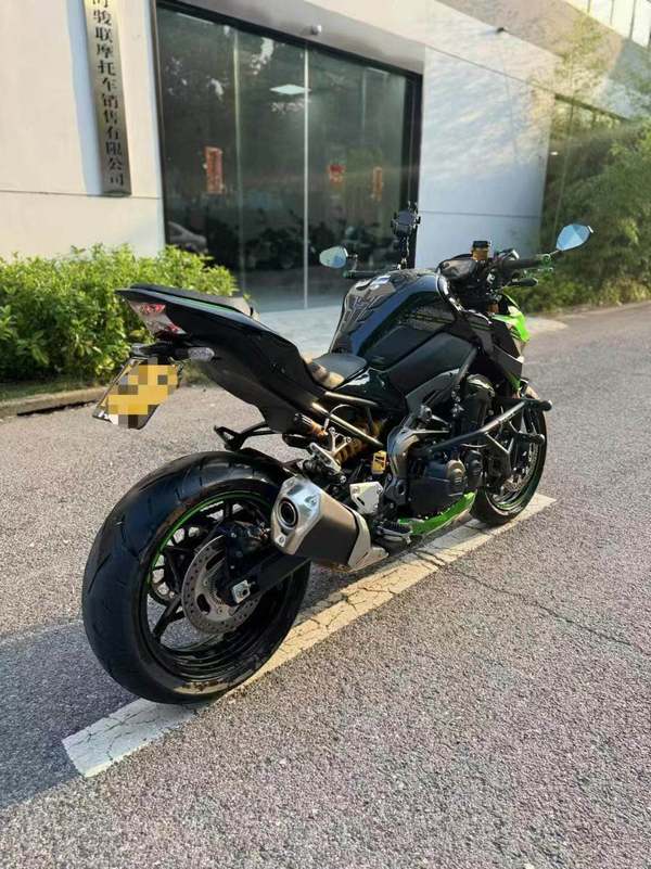 二手川崎Z900