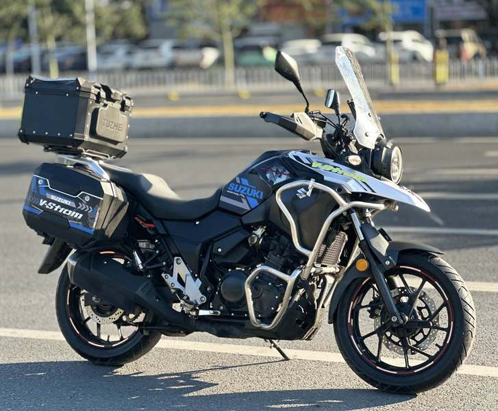 二手豪爵铃木DL250