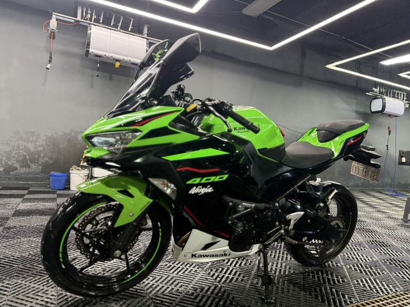 二手川崎Ninja 400