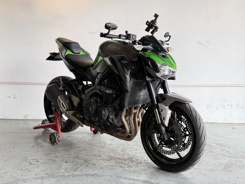 二手川崎Z900