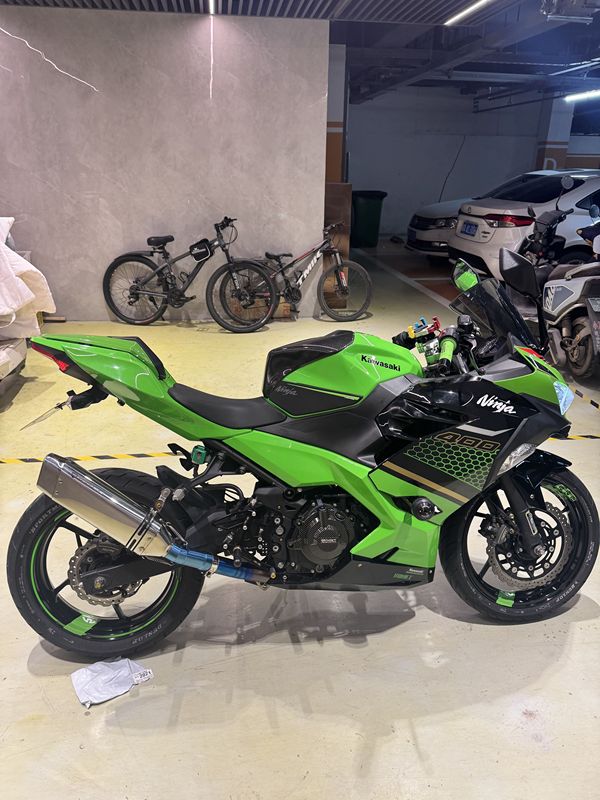 二手川崎Ninja 400