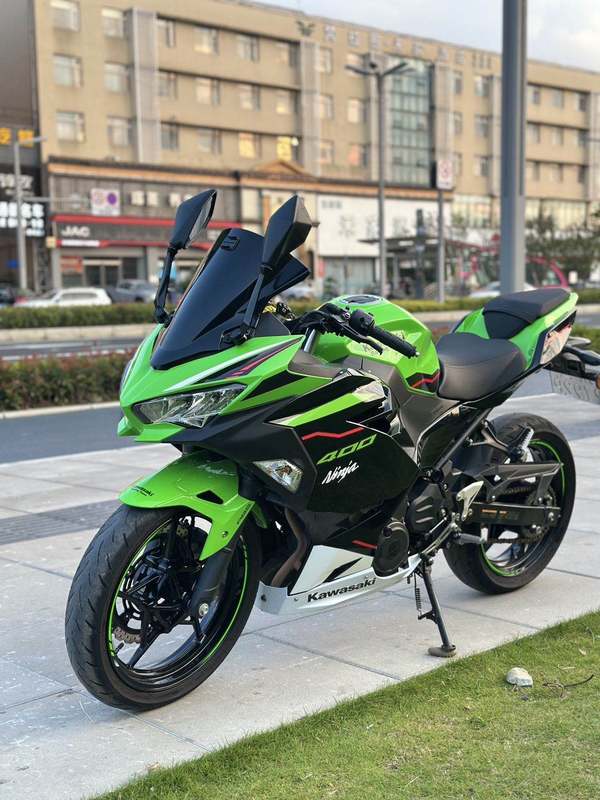 二手川崎Ninja 400