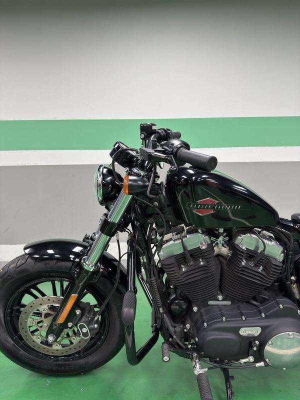 二手哈雷戴维森Forty-Eight 运动者