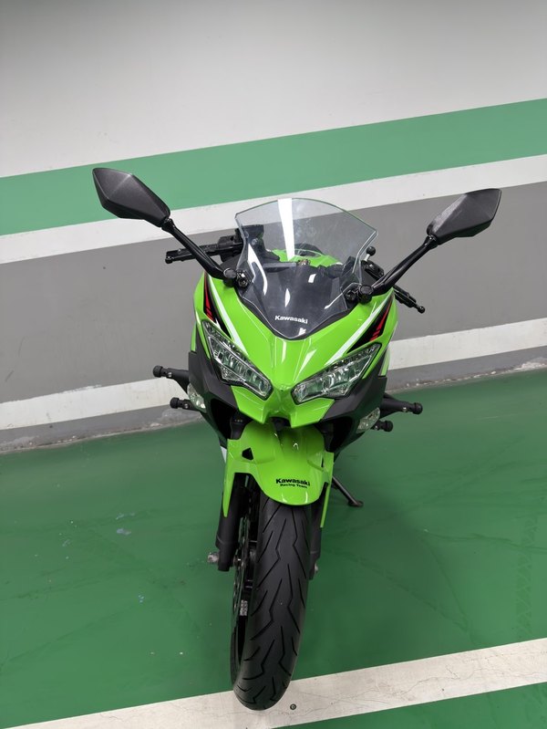 二手川崎Ninja 400