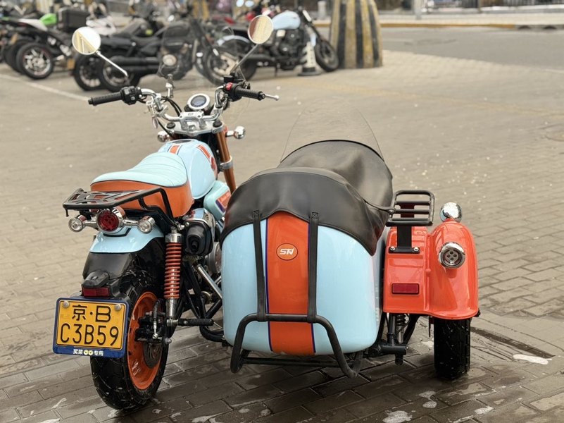 二手斯托纳猿猴125 Side Tricycle