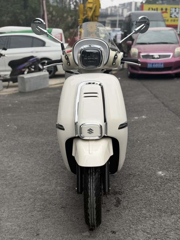 二手济南铃木US125