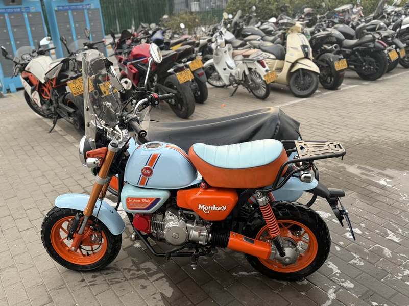 二手斯托纳猿猴125 Side Tricycle