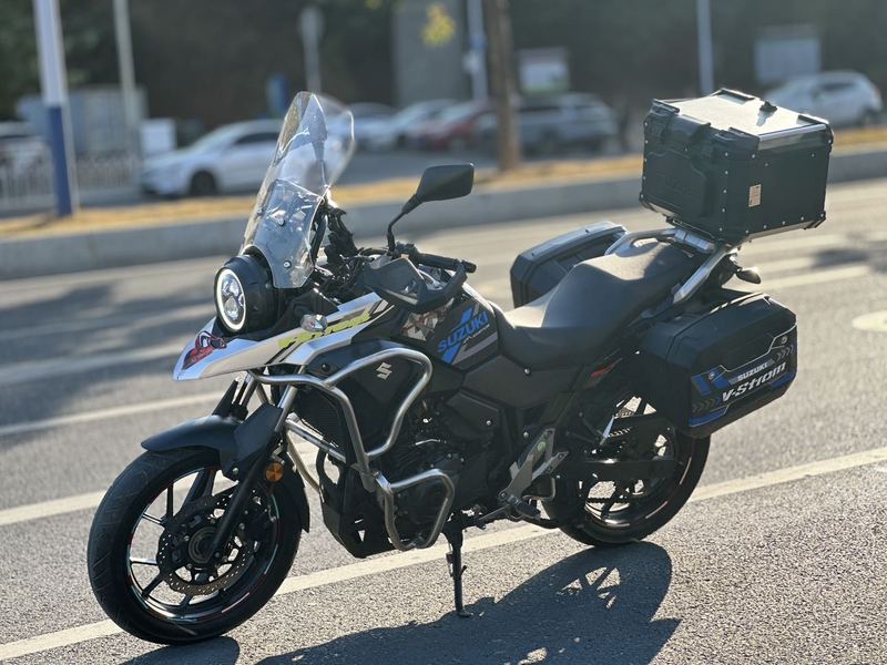 二手豪爵铃木DL250