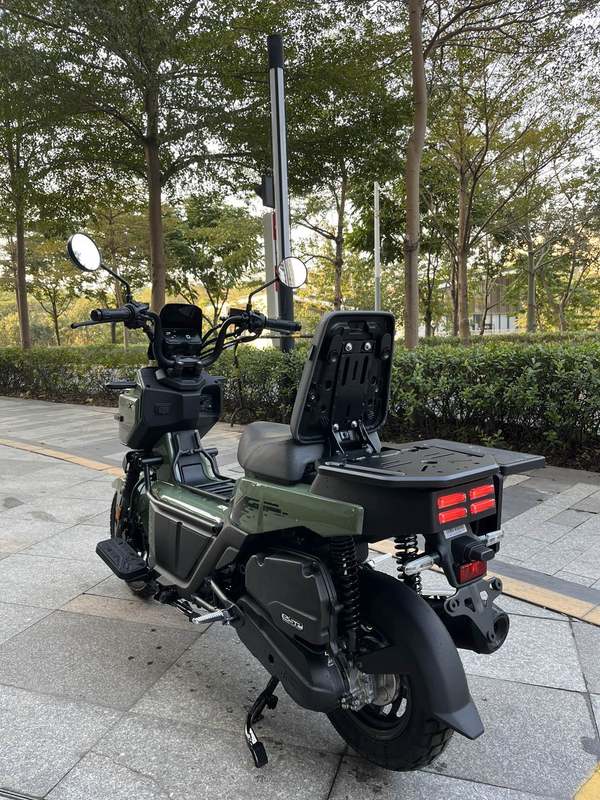 二手新大洲本田SquareX125