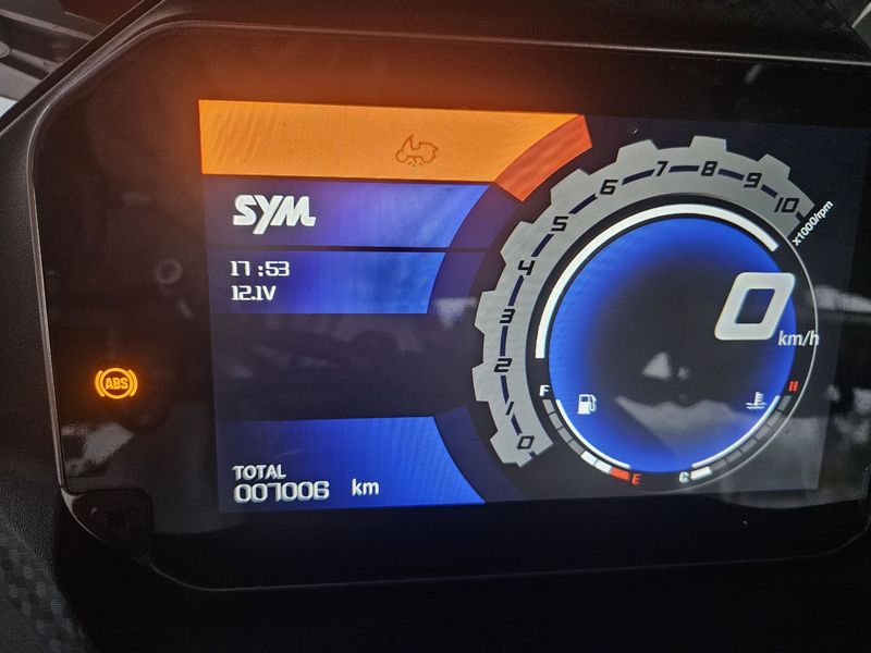 二手三阳哈士奇 Husky ADV300