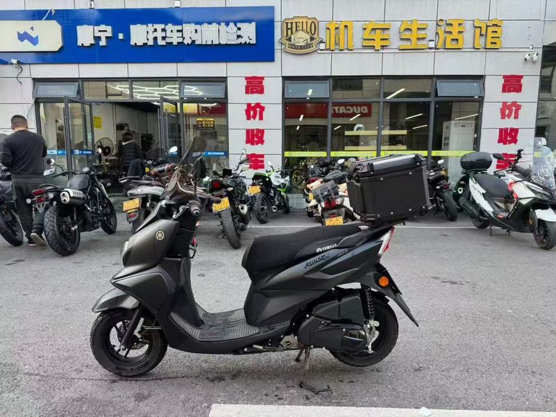 二手建设雅马哈福颖125