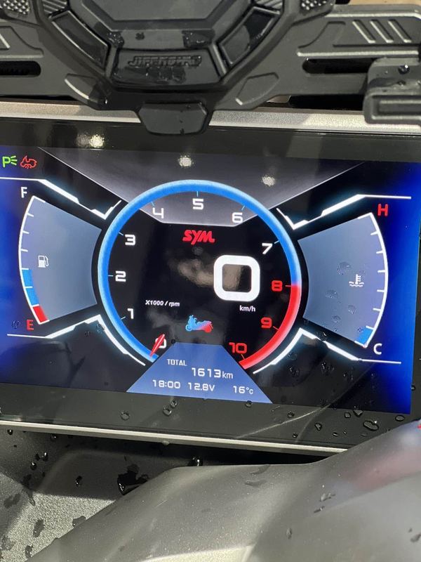 二手三阳巡弋 Cruisym400