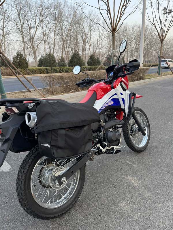 二手新大洲本田CRF190L