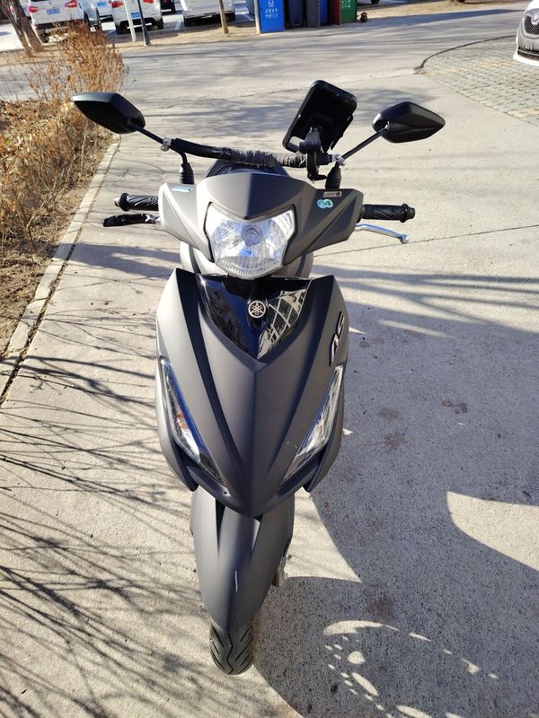 二手建设雅马哈福禧125