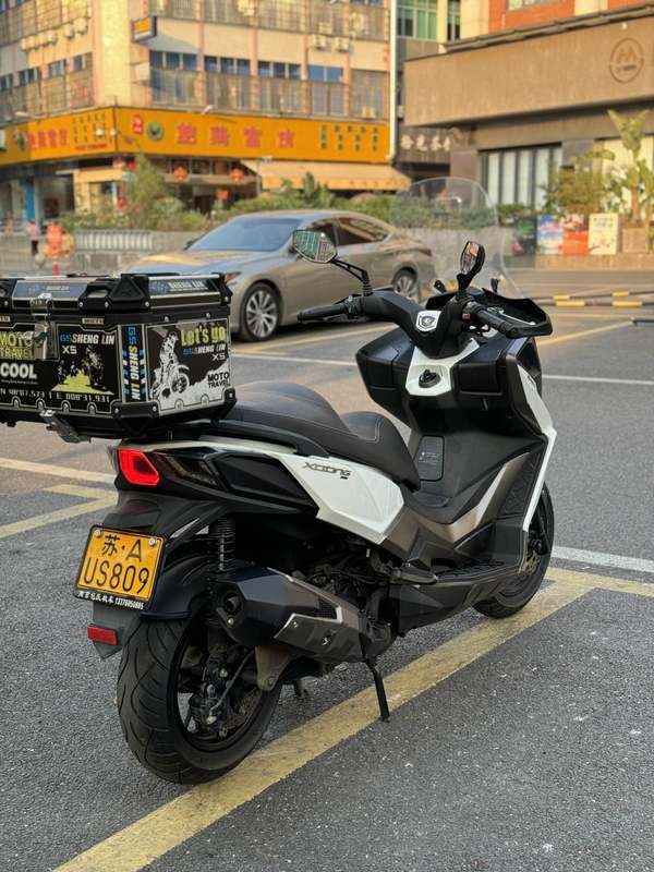 二手光阳赛艇 S350