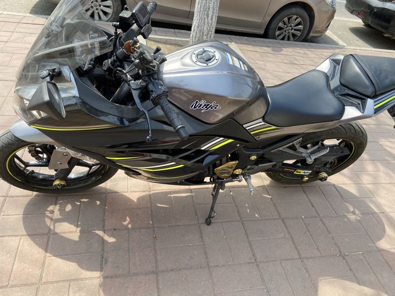 二手川崎Ninja 250
