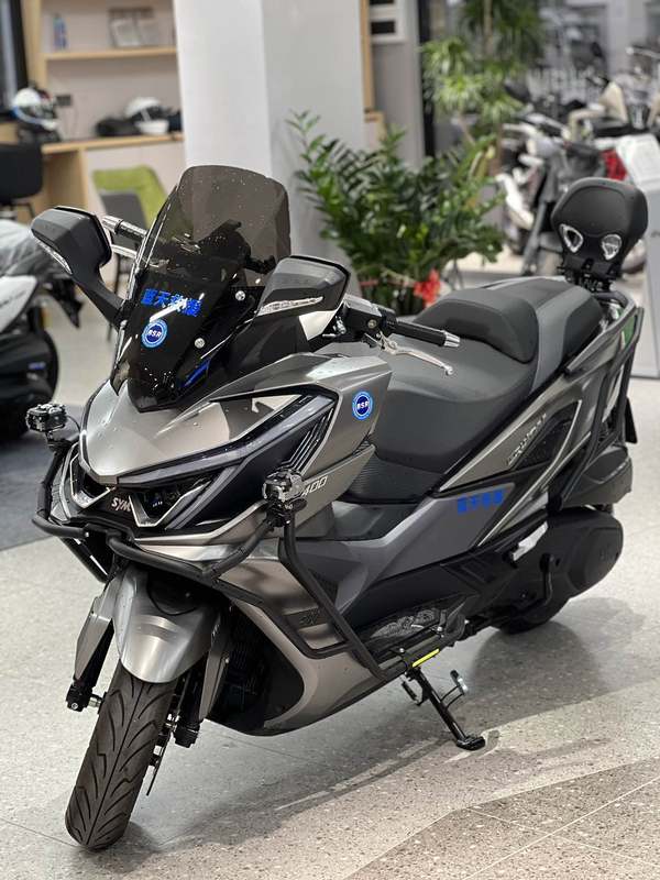 二手三阳巡弋 Cruisym400