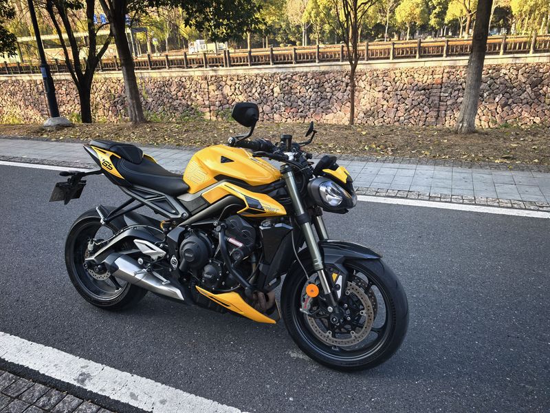 二手凯旋Street Triple 765